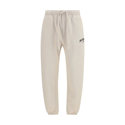 Dolce & Gabbana Beige Cotton Athletic Pants Dolce & Gabbana