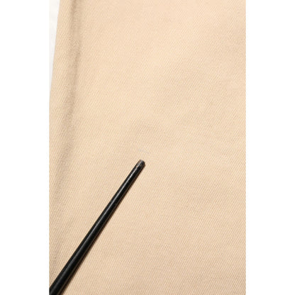 Dolce & Gabbana Beige Cotton Skinny Regular Men Denim Jeans Dolce & Gabbana