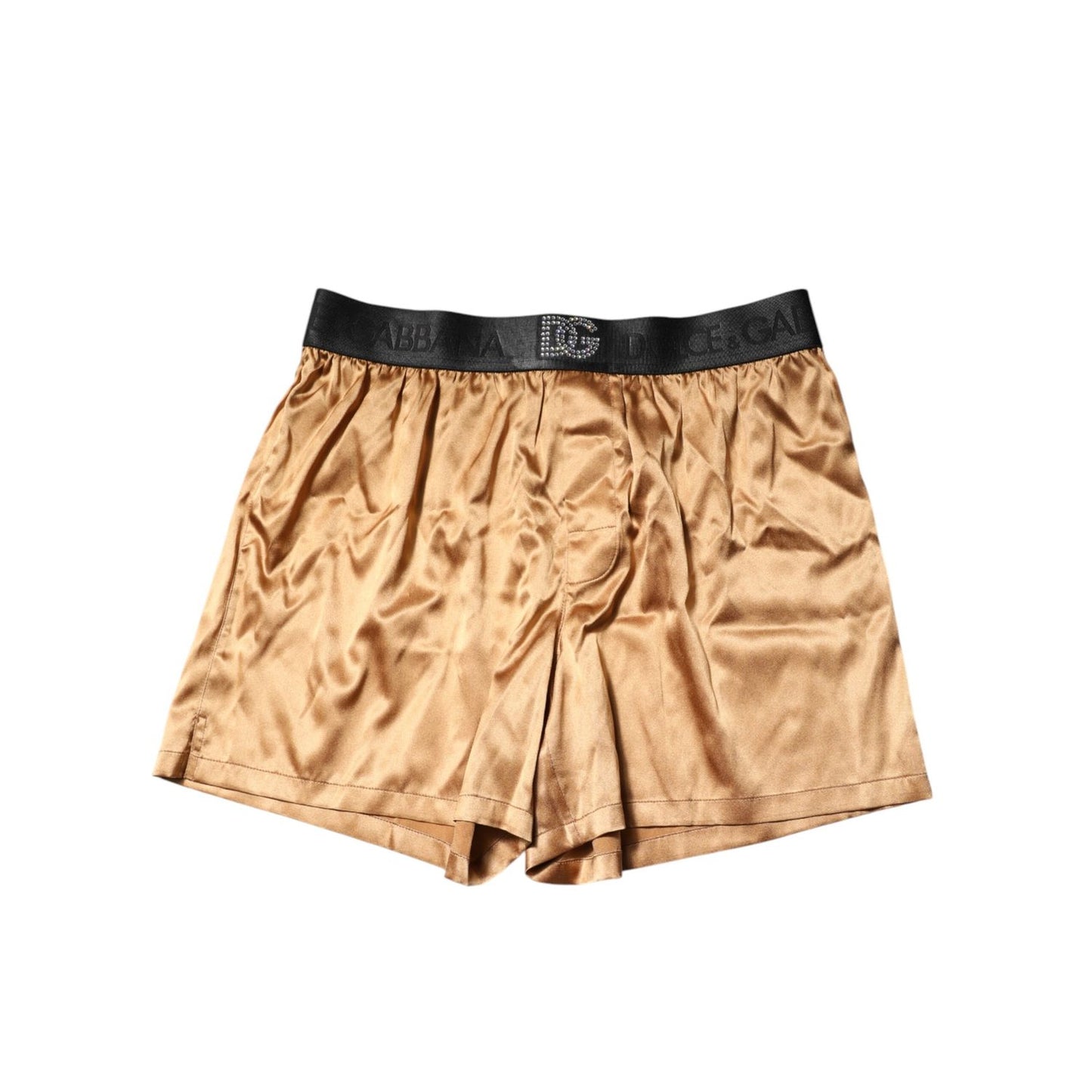 Dolce & Gabbana Beige Men Regular Boxer Eye Mask Set Underwear Dolce & Gabbana