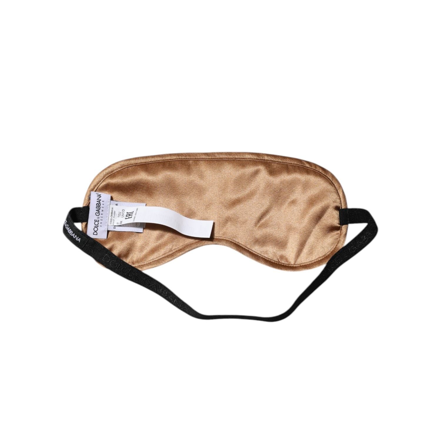 Dolce & Gabbana Beige Men Regular Boxer Eye Mask Set Underwear