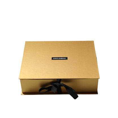 Dolce & Gabbana Beige Men Regular Boxer Eye Mask Set Underwear Dolce & Gabbana