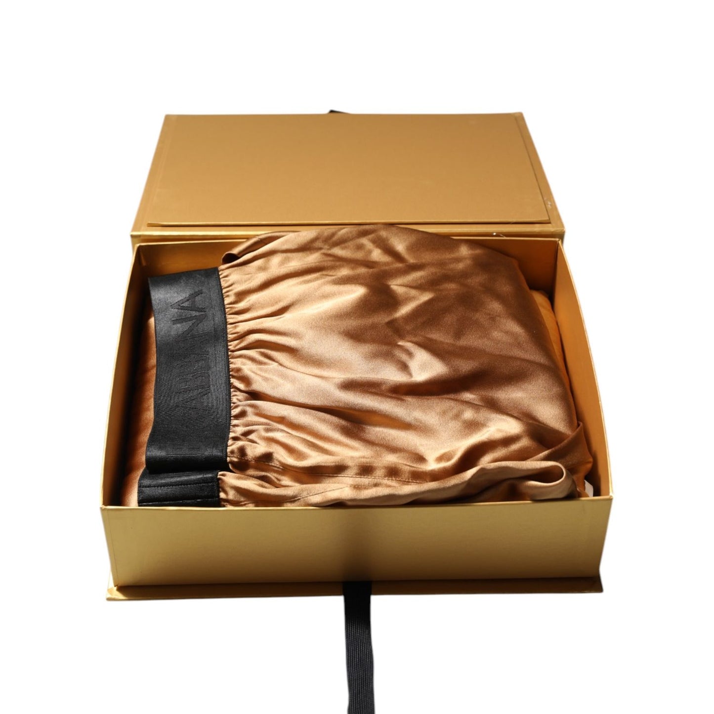 Dolce & Gabbana Beige Men Regular Boxer Eye Mask Set Underwear Dolce & Gabbana