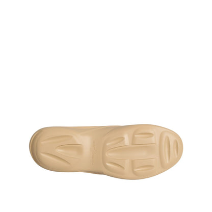 Dolce & Gabbana Beige Rubber Slides Low Top Sneakers Shoes Dolce & Gabbana