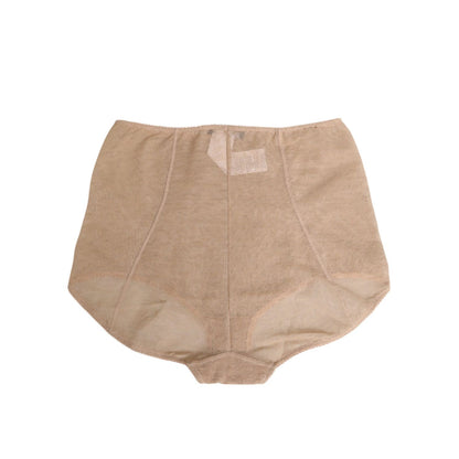 Dolce & Gabbana Beige Shaping Control Panty Underwear
