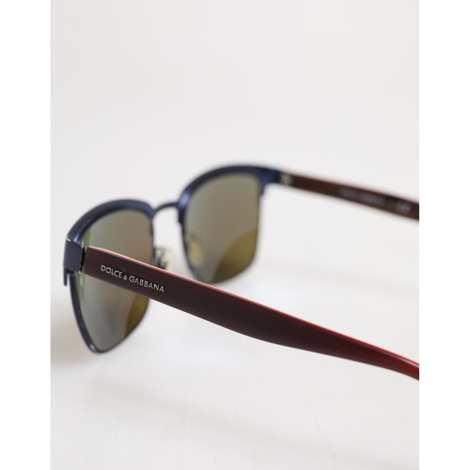 Dolce & Gabbana Black Acetate Square Polarized DG4287F Eyewear Sunglasses