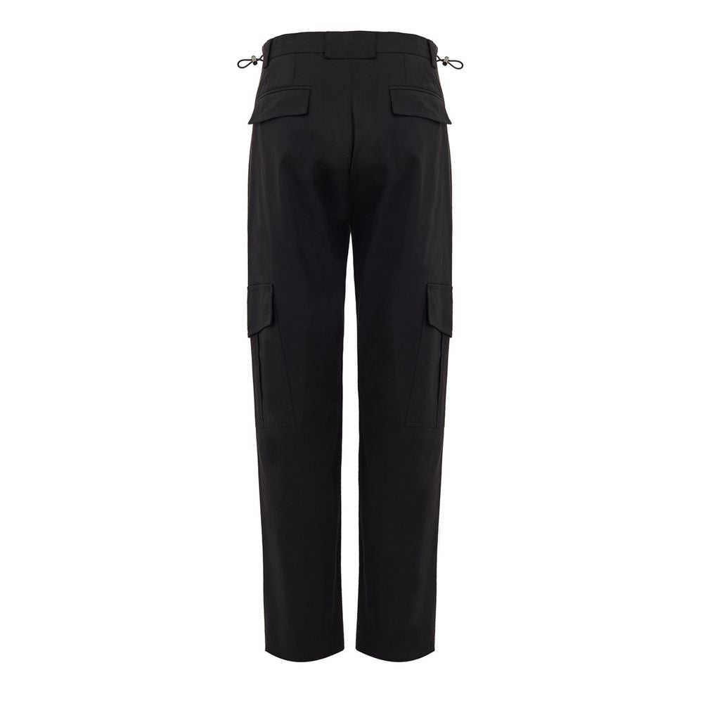 Dolce & Gabbana Black Cotton Cargo Pants Dolce & Gabbana