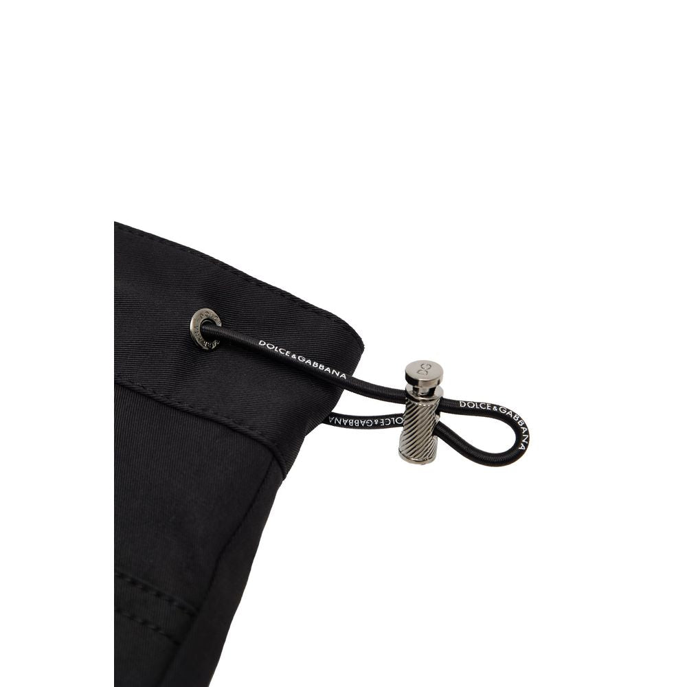 Dolce & Gabbana Black Cotton Cargo Pants Dolce & Gabbana