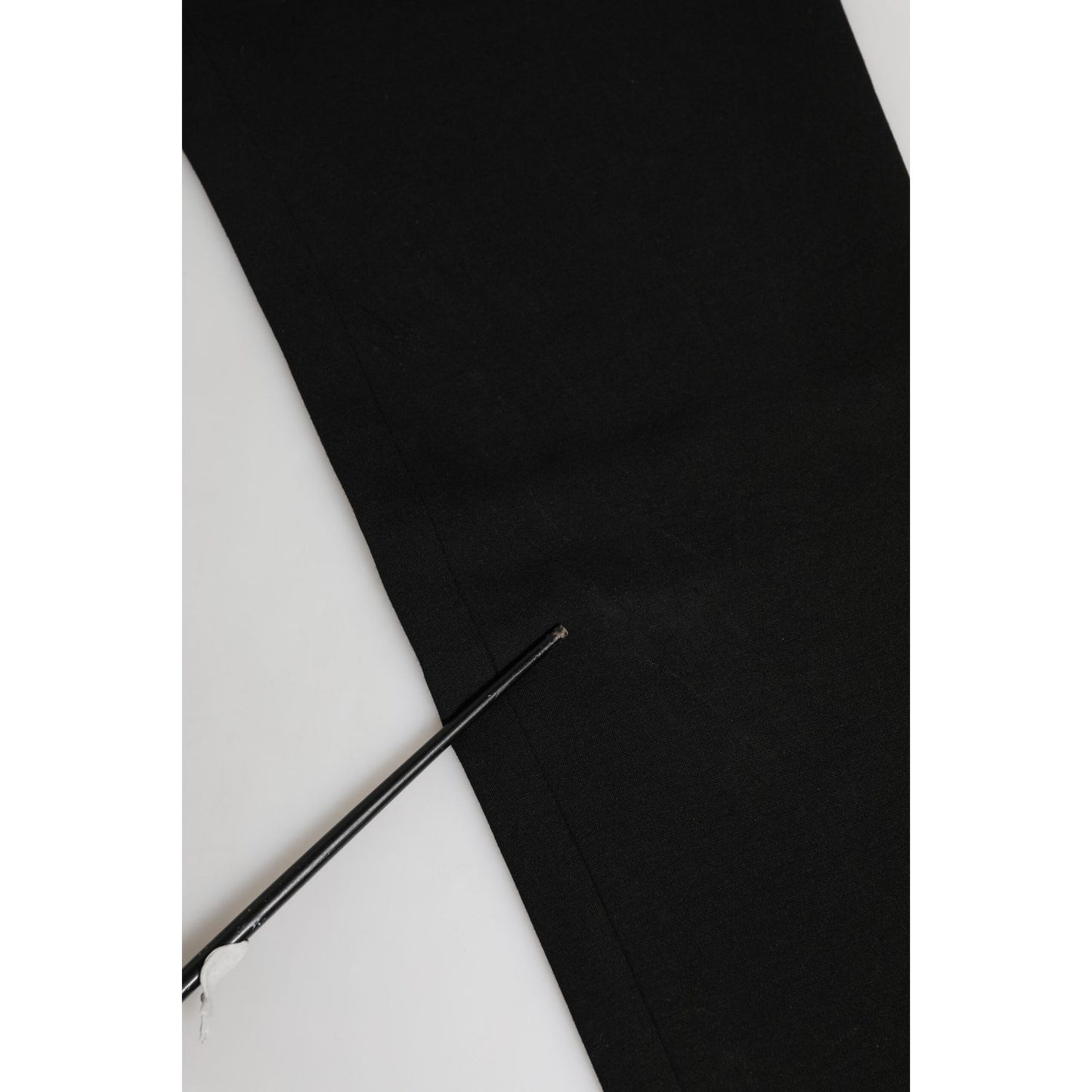 Dolce & Gabbana Black Cotton Jogger Jogging Men Trouser Pants Dolce & Gabbana