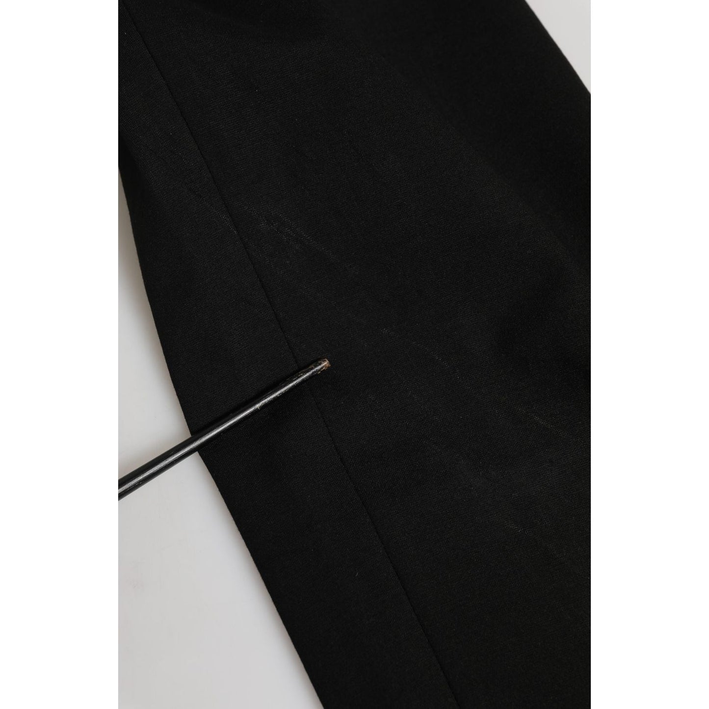 Dolce & Gabbana Black Cotton Jogger Jogging Men Trouser Pants Dolce & Gabbana