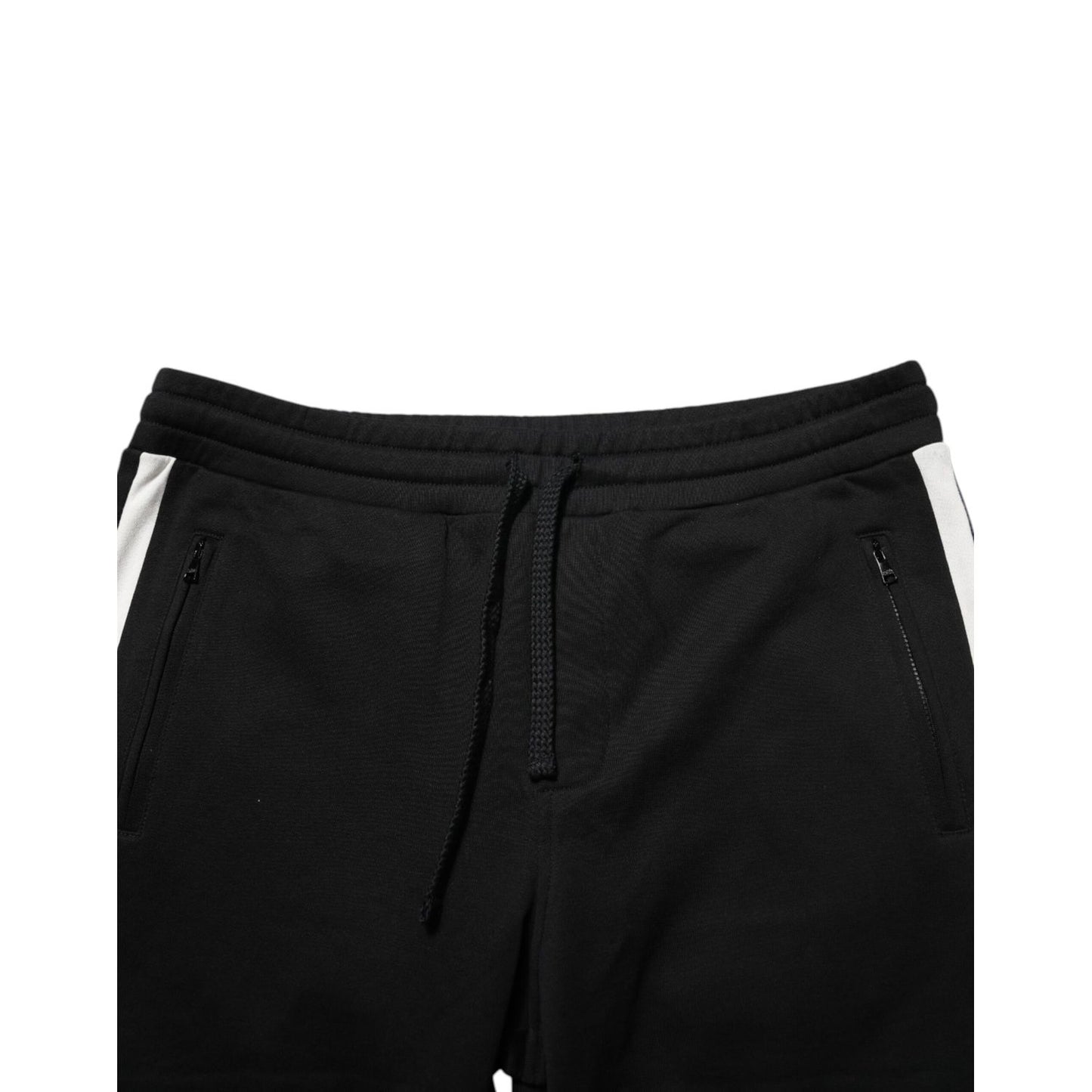 Dolce & Gabbana Black Cotton Jogger Sweatpants Trouser Pants Dolce & Gabbana