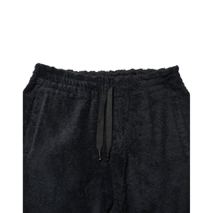 Dolce & Gabbana Black Cotton Logo Men Jogger Sweatpants Pants Dolce & Gabbana