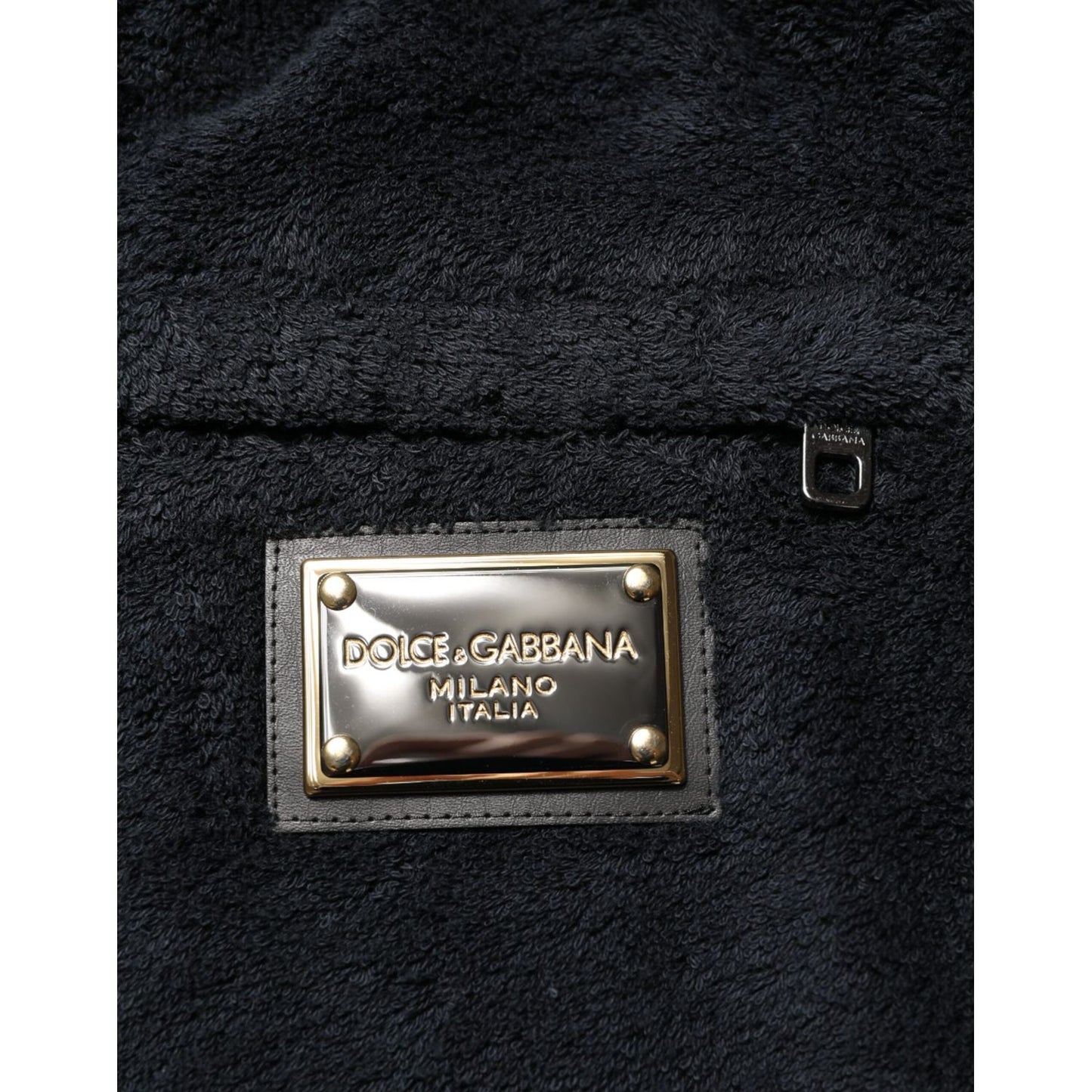 Dolce & Gabbana Black Cotton Logo Men Jogger Sweatpants Pants Dolce & Gabbana