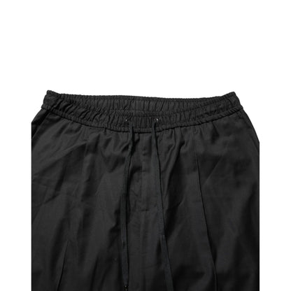 Dolce & Gabbana Black Drawstring Men Jogger Sweatpants Pants Dolce & Gabbana