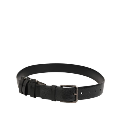 Dolce & Gabbana Black Key Ring Clip Attachments Buckle Belt Dolce & Gabbana