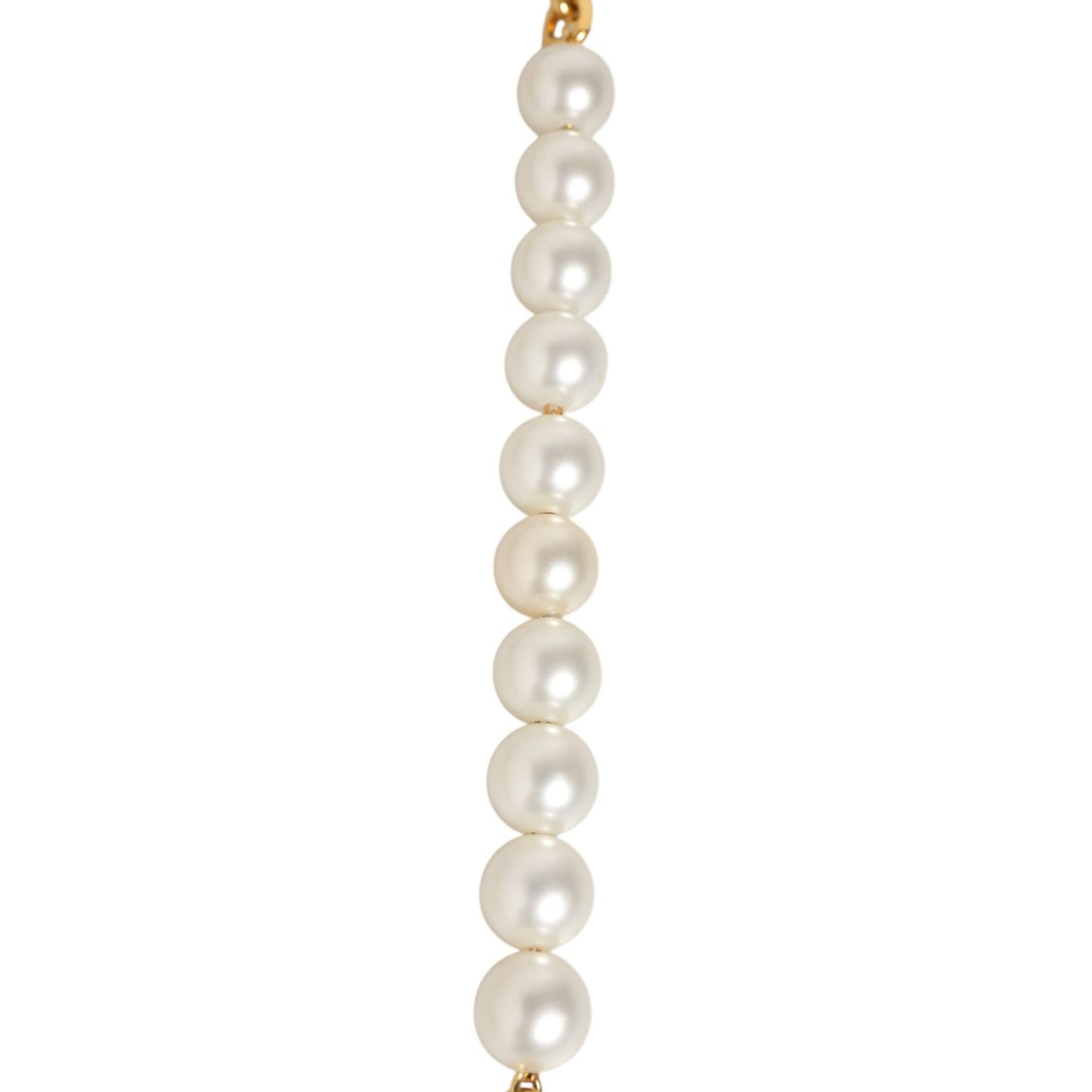 Dolce & Gabbana Black Leather Gold Chain Bag Accessory Shoulder Strap Dolce & Gabbana