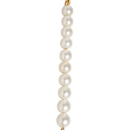 Dolce & Gabbana Black Leather Gold Chain Bag Accessory Shoulder Strap Dolce & Gabbana