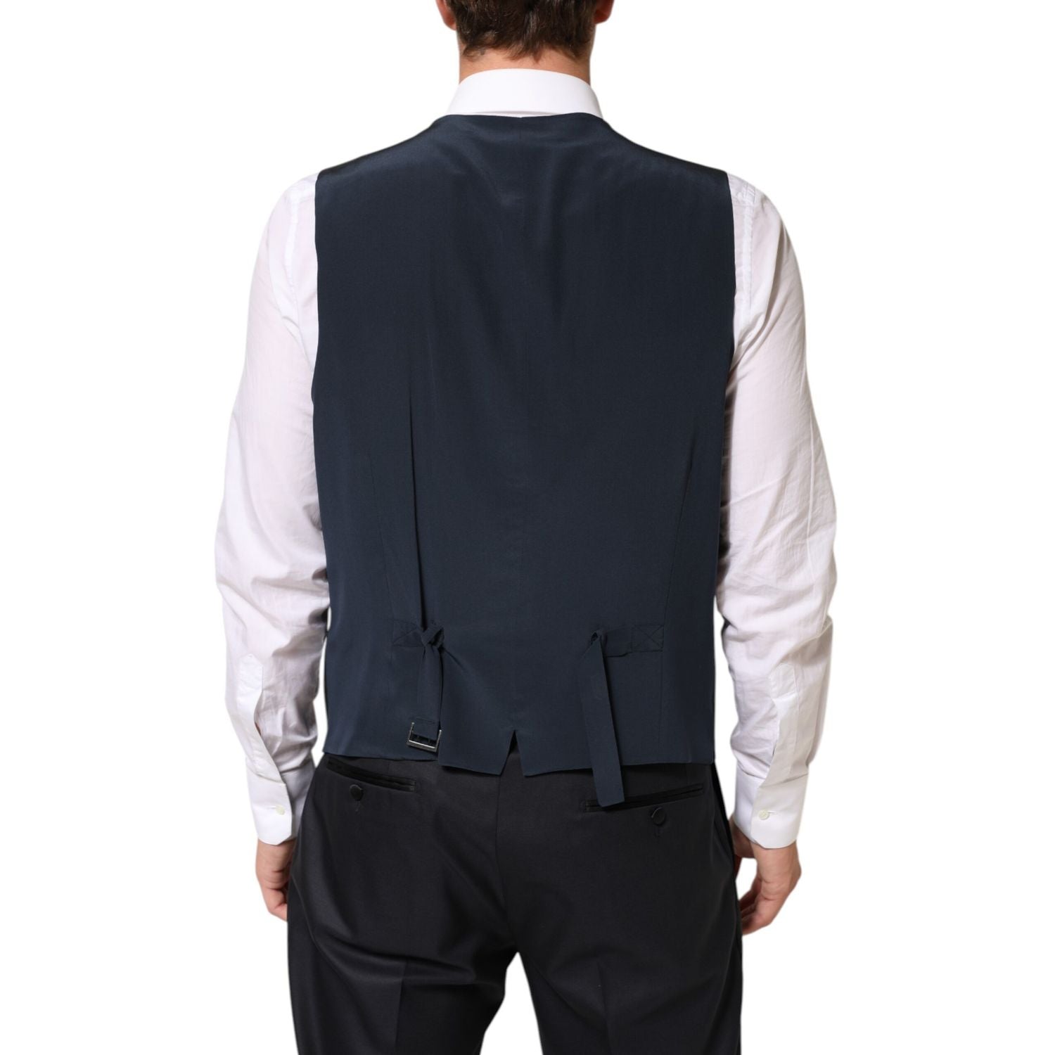 Dolce & Gabbana Black MARTINI 2 Buttons Suit 3 Piece Suit