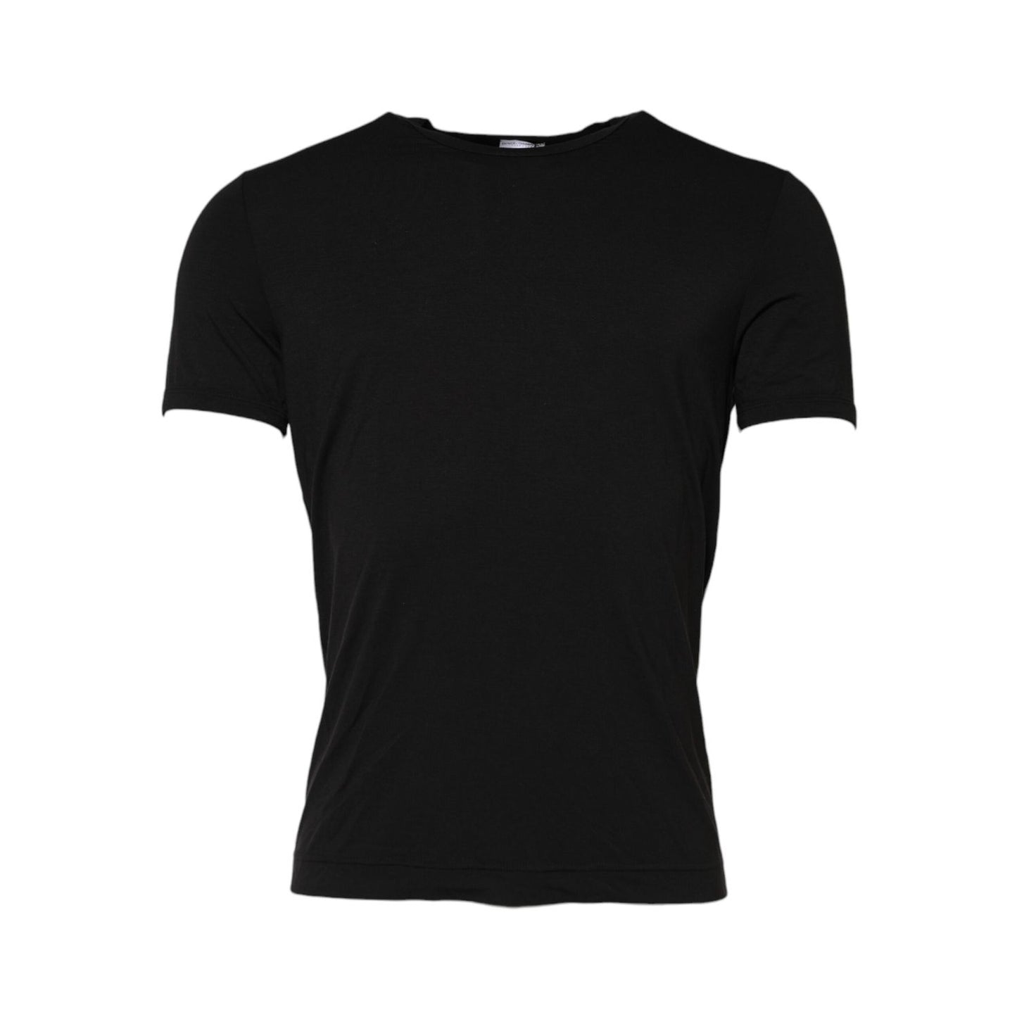 Dolce & Gabbana Black Modal Men Crew Neck Underwear T-shirt Dolce & Gabbana