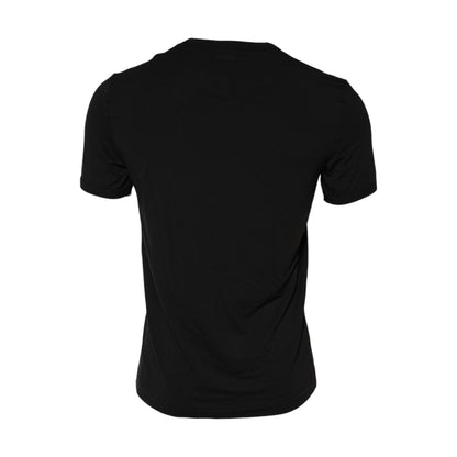 Dolce & Gabbana Black Modal Men Crew Neck Underwear T-shirt Dolce & Gabbana