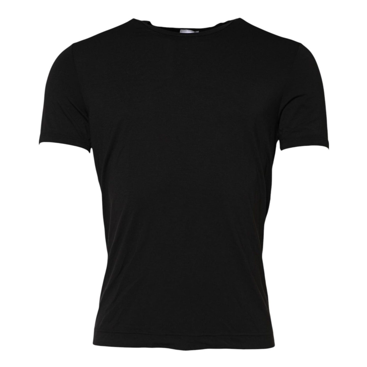 Dolce & Gabbana Black Modal Men Crew Neck Underwear T-shirt Dolce & Gabbana