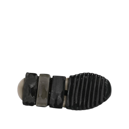 Dolce & Gabbana Black Sorrento Slip On Low Top Sneakers Shoes Dolce & Gabbana