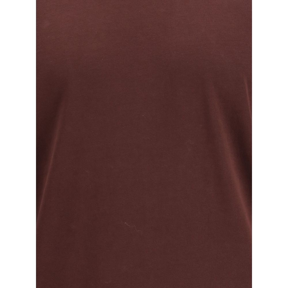 Dolce & Gabbana Bordeaux Cotton Sweatshirt Dolce & Gabbana
