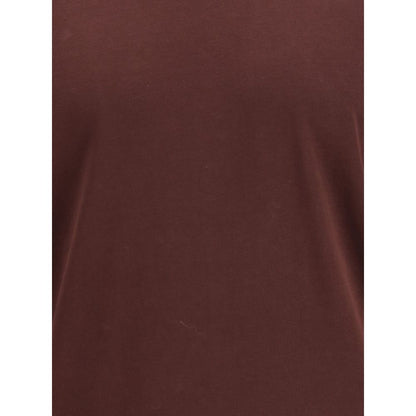 Dolce & Gabbana Bordeaux Cotton Sweatshirt Dolce & Gabbana