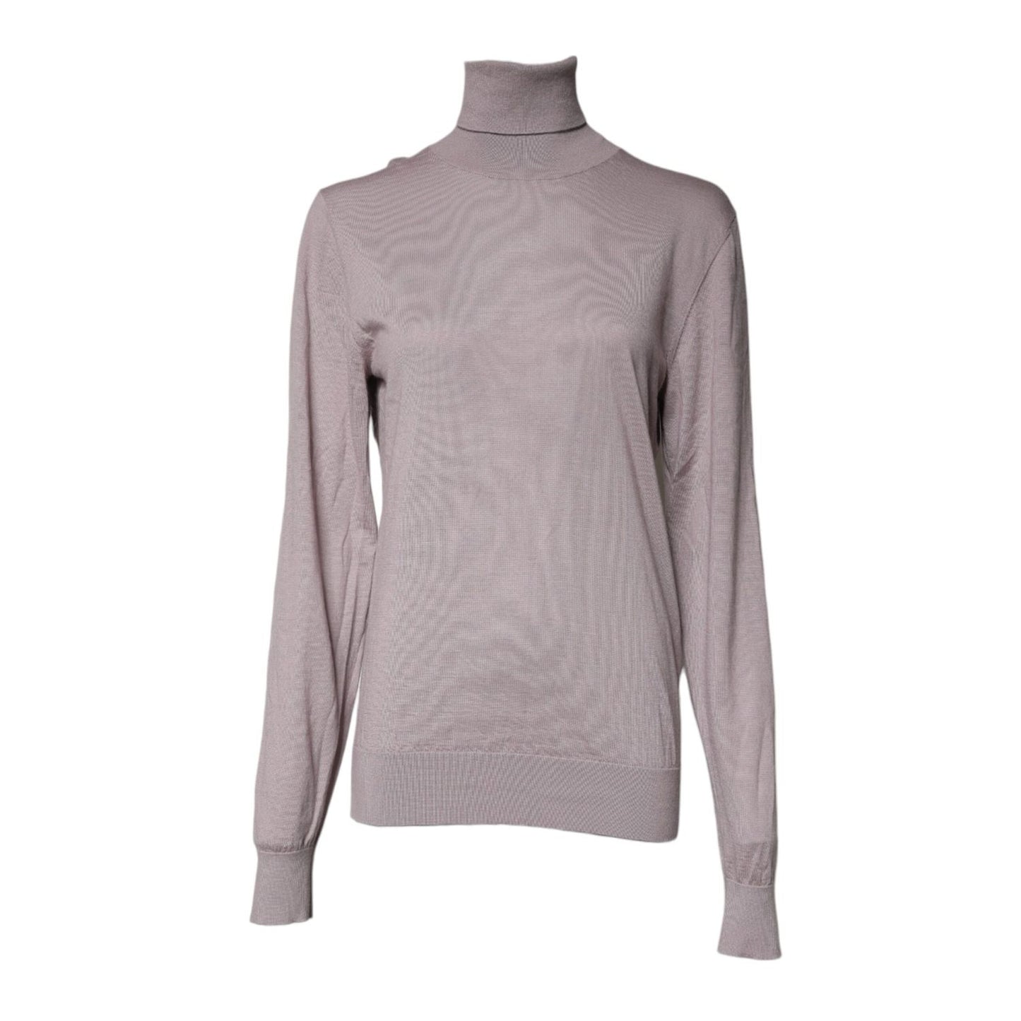 Dolce & Gabbana Brown Cashmere Turtleneck Pullover Sweater Dolce & Gabbana