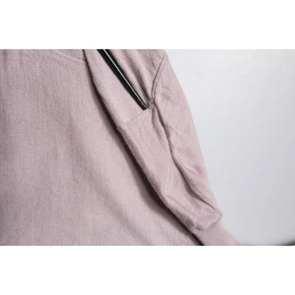 Dolce & Gabbana Brown Cashmere Turtleneck Pullover Sweater Dolce & Gabbana