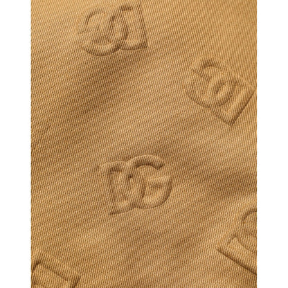 Dolce & Gabbana Brown Cotton Stretch Logo CargoBermuda Shorts Dolce & Gabbana