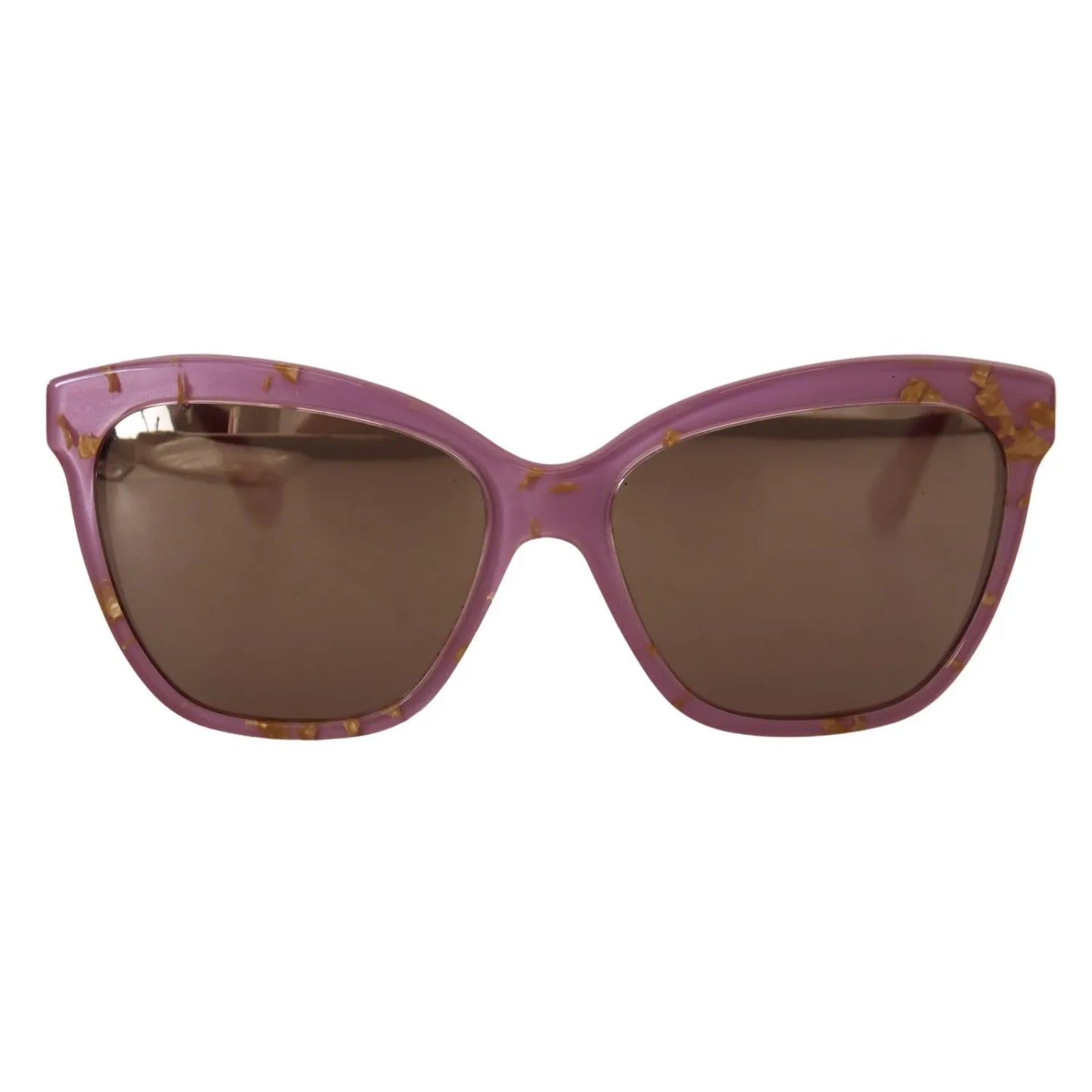 Dolce & Gabbana DG4251 Pink Gold Full Rim Rectangle Frame Shades Dolce & Gabbana