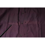 Dolce & Gabbana Dark Violet Cotton Dress GOLD Men Formal Shirt TSH84089-38