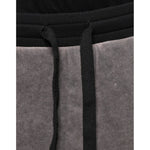 Dolce & Gabbana Gray Cotton Jogger Jogging Pants PAN75613-52