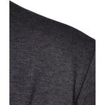 Dolce & Gabbana Gray Logo Patch Cotton Crew Neck T-shirt TSH86910-54