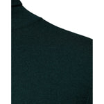 Dolce & Gabbana Green Cashmere Turtleneck Men Pullover Sweater TSH87580-50