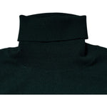 Dolce & Gabbana Green Cashmere Turtleneck Men Pullover Sweater TSH87580-50