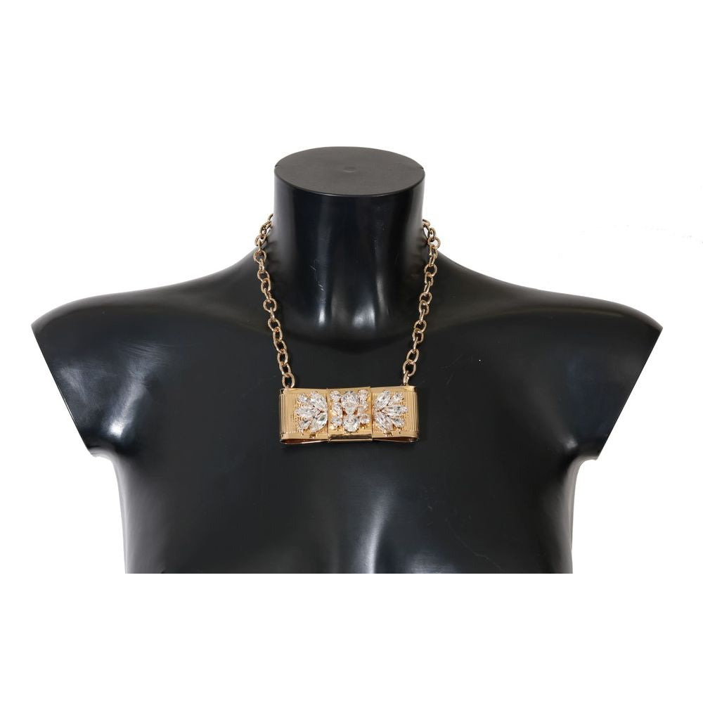 Dolce & Gabbana Gold Brass Necklace Dolce & Gabbana