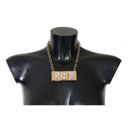 Dolce & Gabbana Gold Brass Necklace Dolce & Gabbana