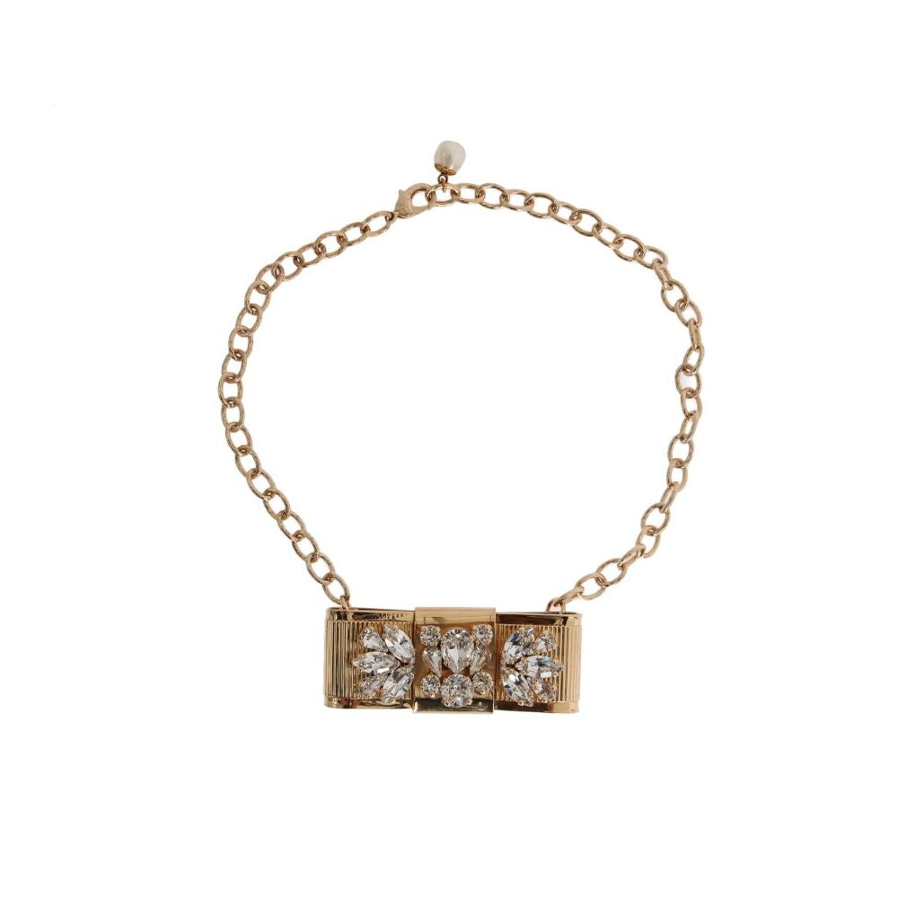 Dolce & Gabbana Gold Brass Necklace Dolce & Gabbana