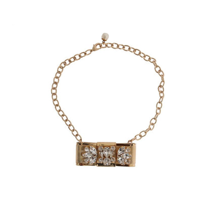 Dolce & Gabbana Gold Brass Necklace Dolce & Gabbana