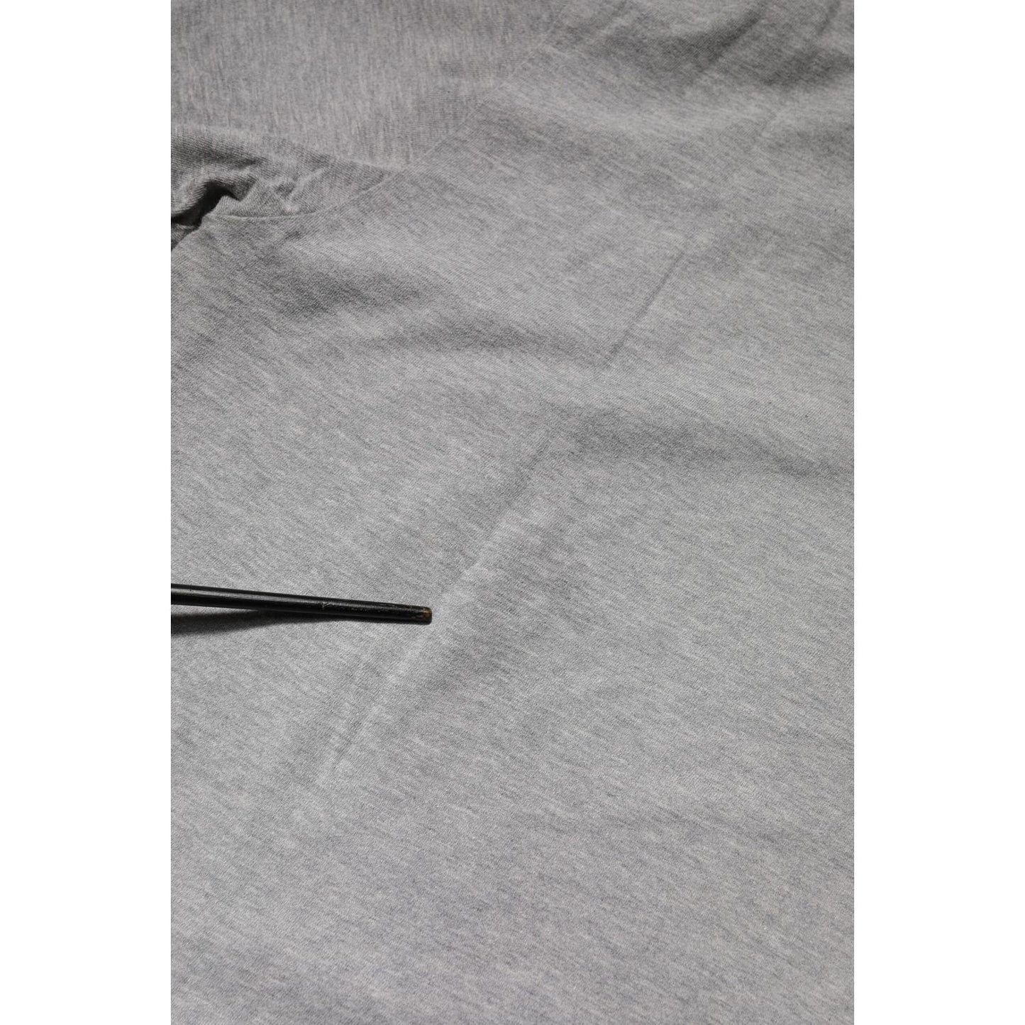 Dolce & Gabbana Gray DG Graphic Print Cotton Crewneck T-shirt Dolce & Gabbana