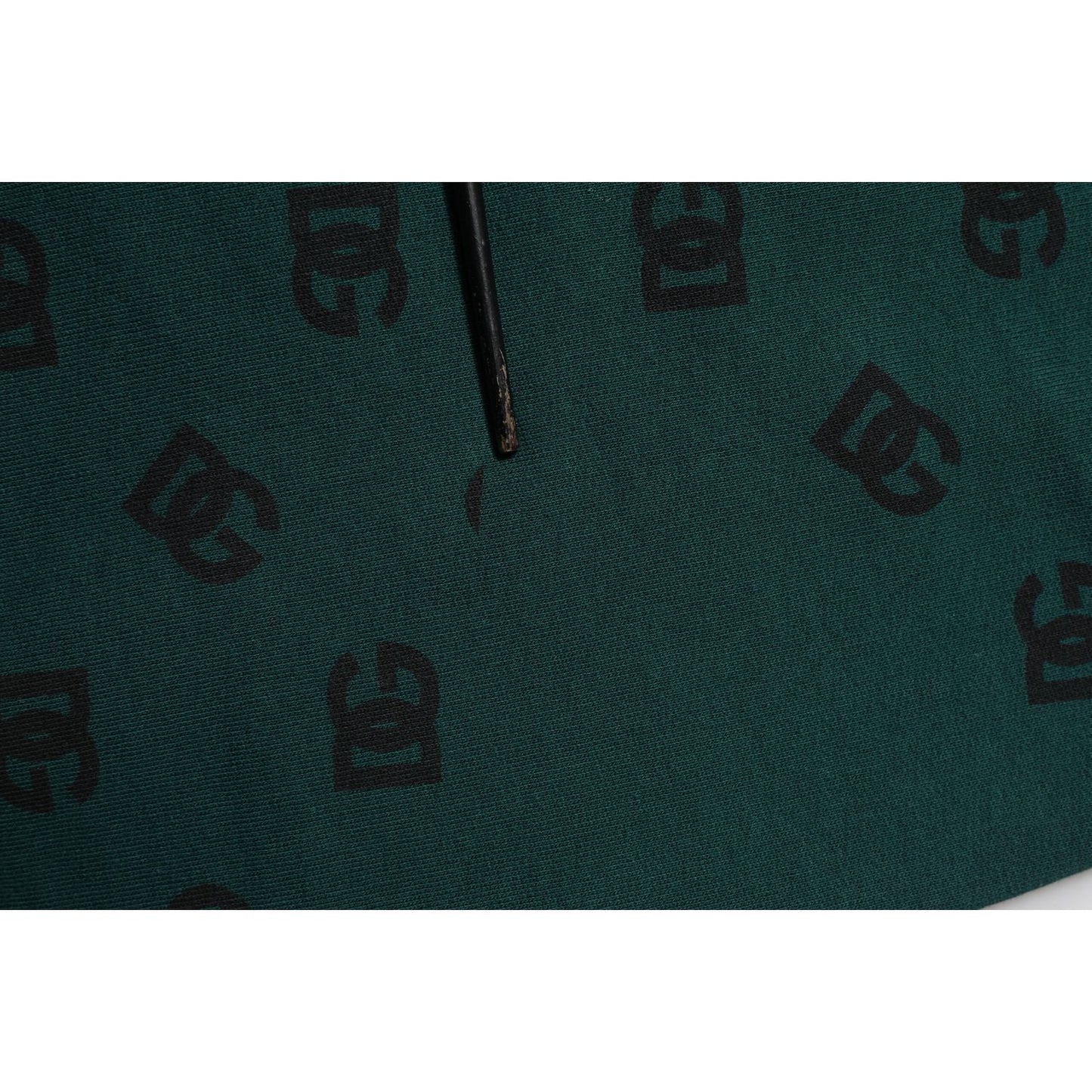 Dolce & Gabbana Green Logo Print Jogger Men Sweatpants Pants Dolce & Gabbana