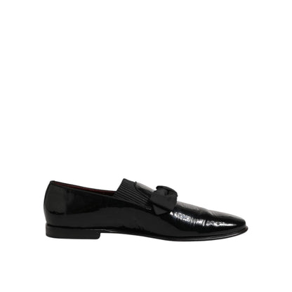 Dolce & Gabbana Leather Loafers Men Formal Dress Shoes Dolce & Gabbana