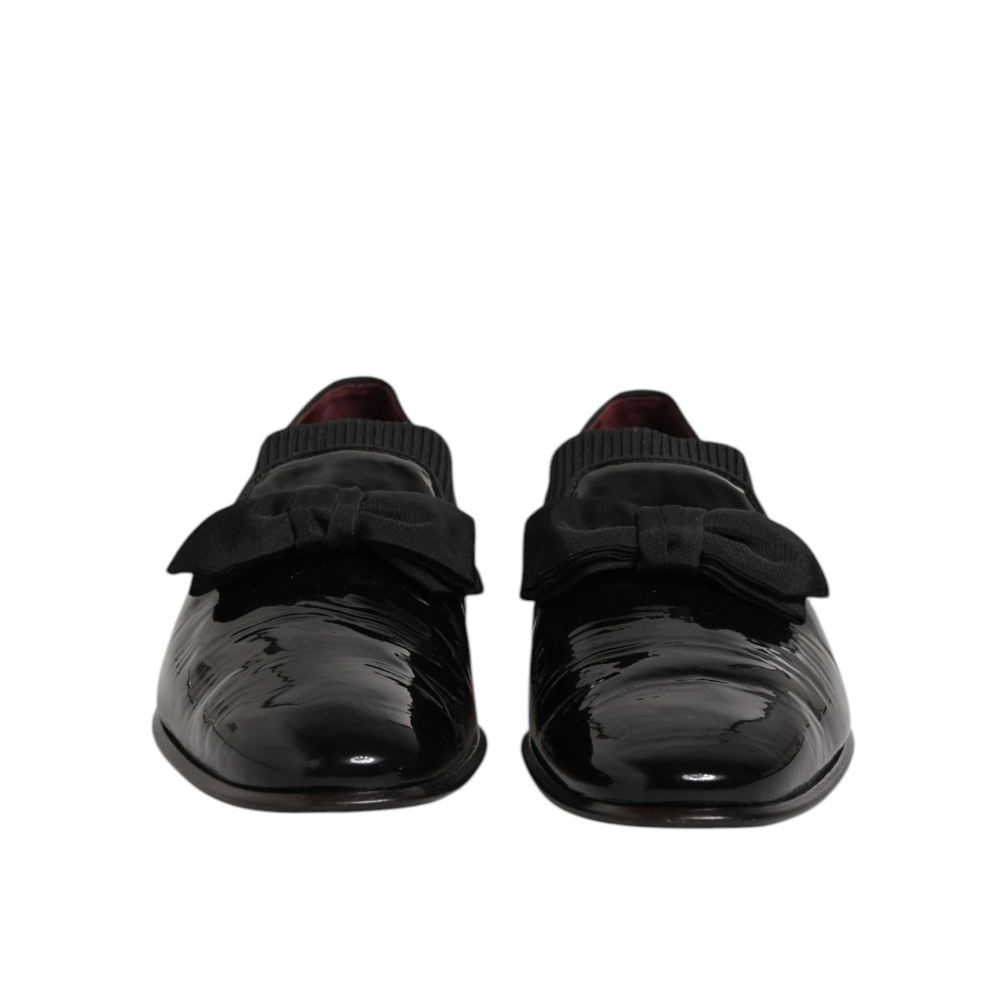 Dolce & Gabbana Leather Loafers Men Formal Dress Shoes Dolce & Gabbana