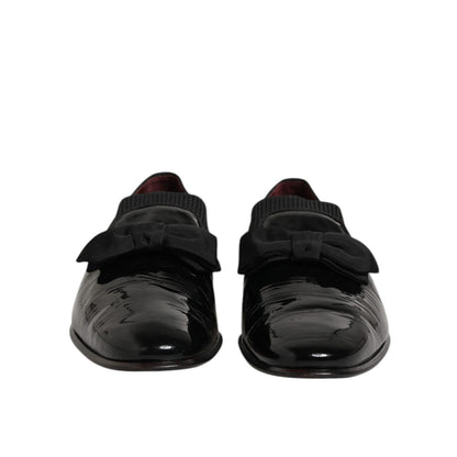 Dolce & Gabbana Leather Loafers Men Formal Dress Shoes Dolce & Gabbana