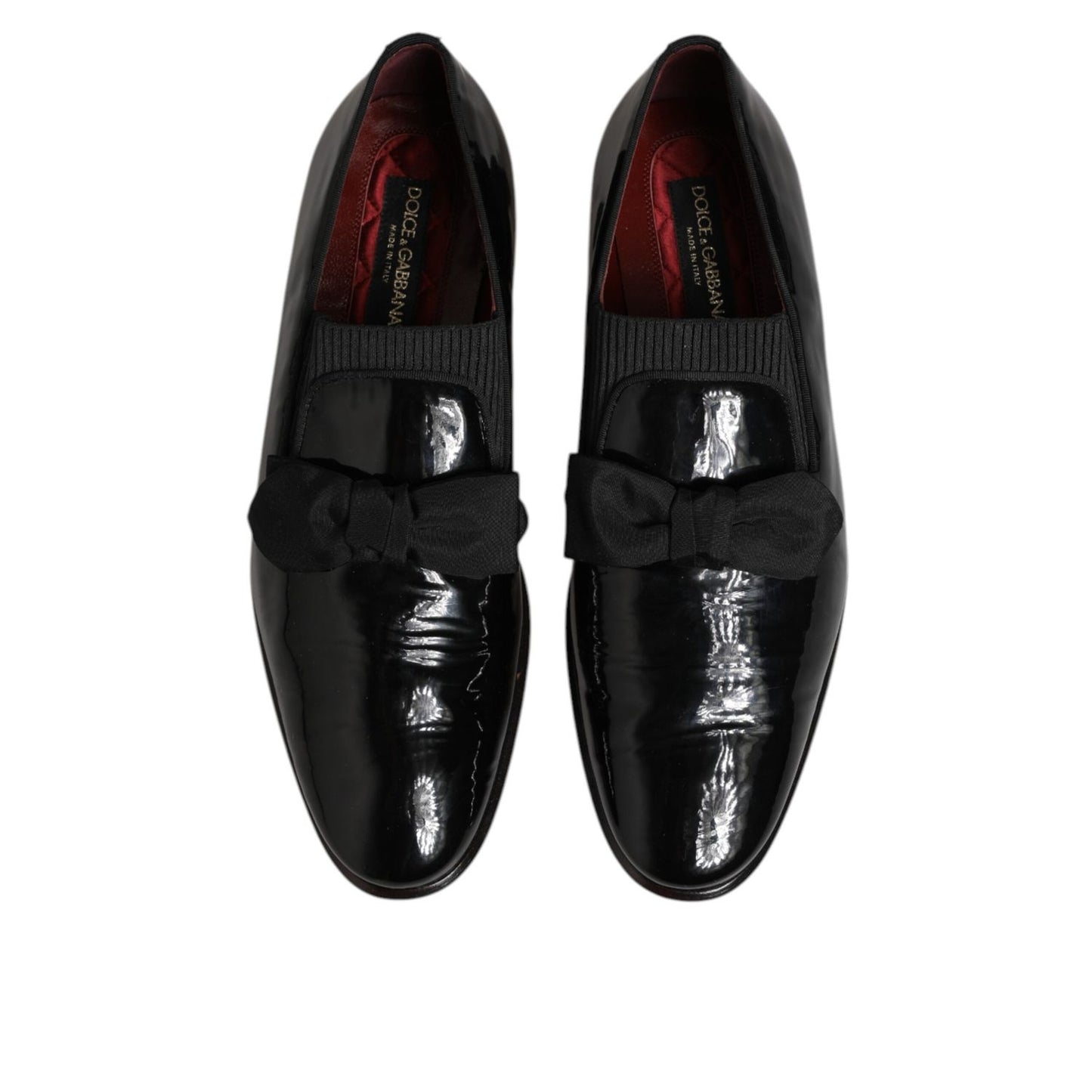 Dolce & Gabbana Leather Loafers Men Formal Dress Shoes Dolce & Gabbana