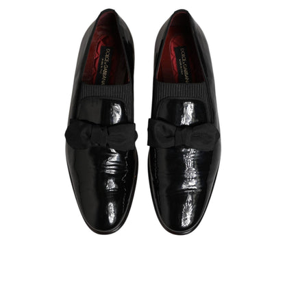 Dolce & Gabbana Leather Loafers Men Formal Dress Shoes Dolce & Gabbana