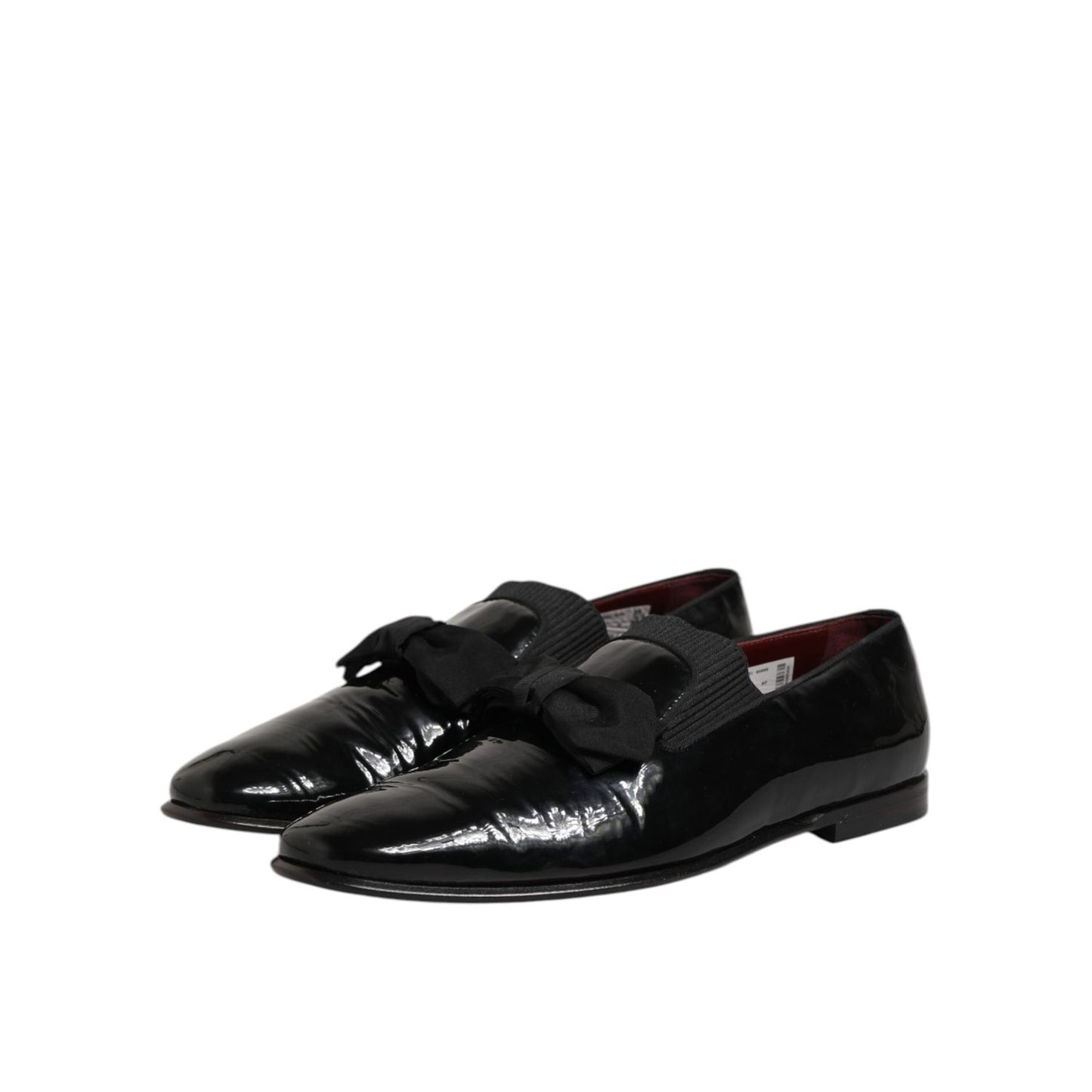 Dolce & Gabbana Leather Loafers Men Formal Dress Shoes Dolce & Gabbana