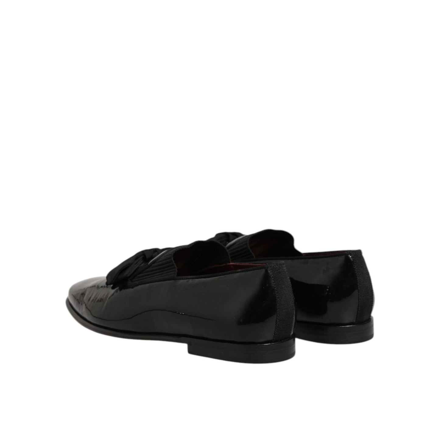 Dolce & Gabbana Leather Loafers Men Formal Dress Shoes Dolce & Gabbana