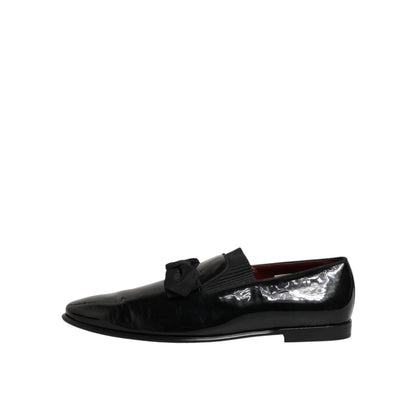 Dolce & Gabbana Leather Loafers Men Formal Dress Shoes Dolce & Gabbana